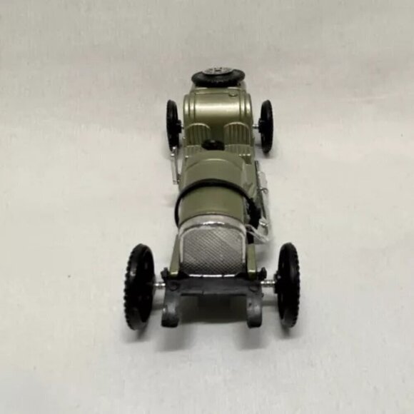 1914 Stutz Bearcat S8134 Silver Die-cast Model Rare Vintage Hong Kong Mint HTF - Picture 7 of 12